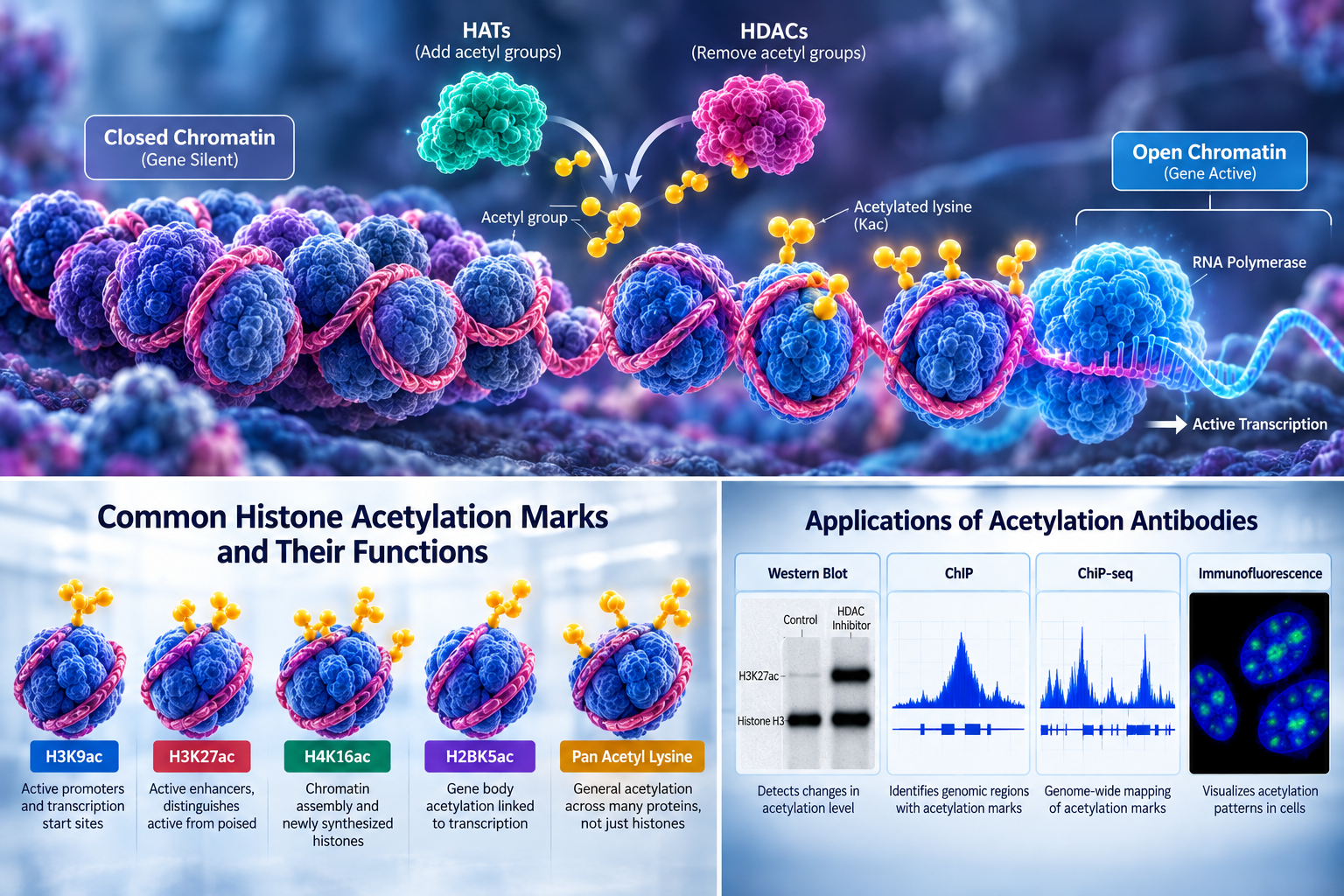 Acetylation Antibodies
