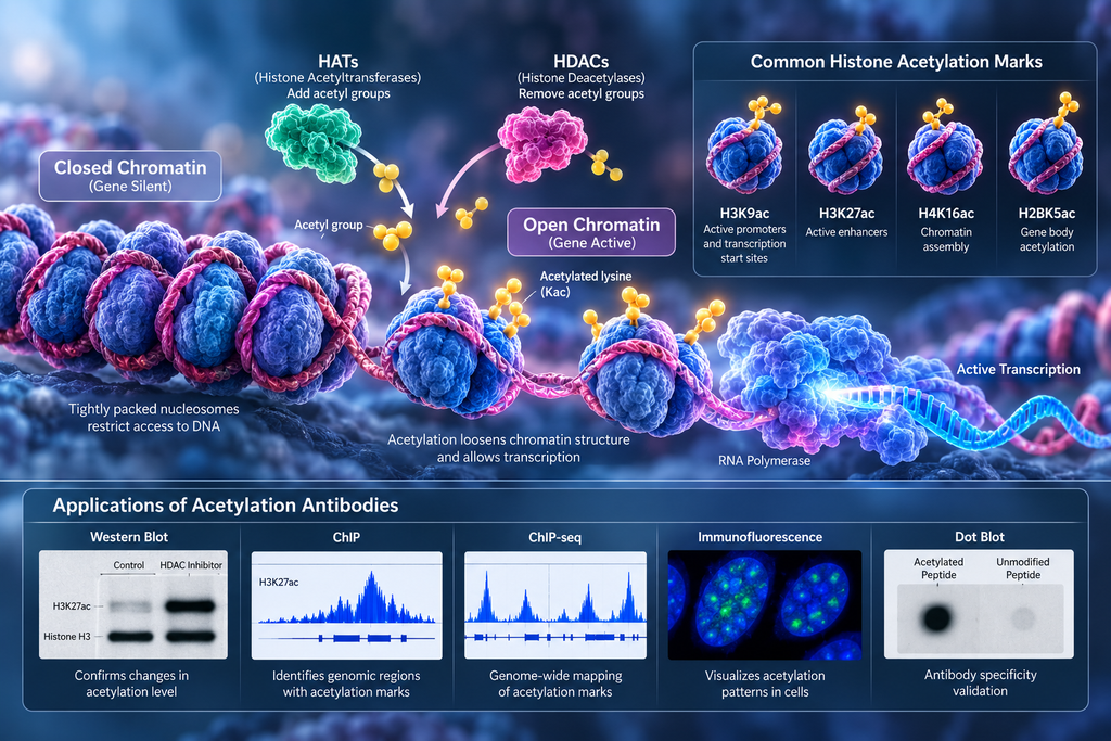 Acetylation Antibodies