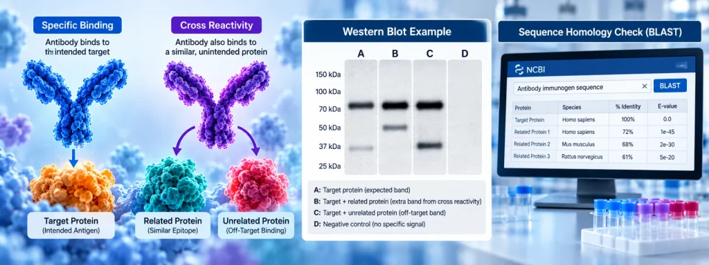 Antibody Cross Reactivity Guide