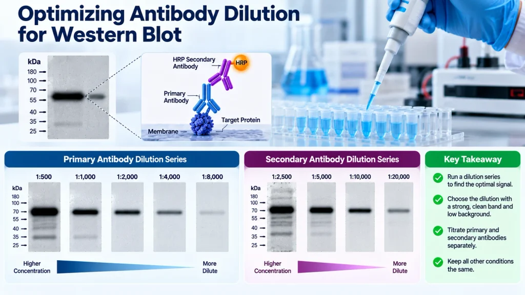 Optimizing Antibody Dilution