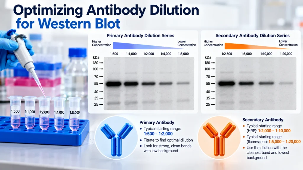 Optimizing Antibody Dilution