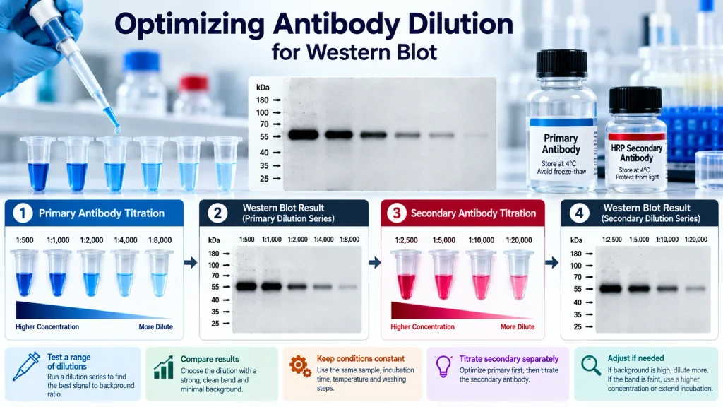 Optimizing Antibody Dilution