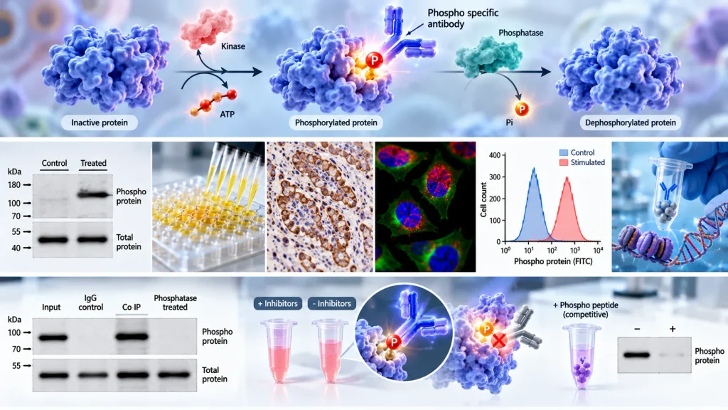 Phospho Specific Antibody Applications
