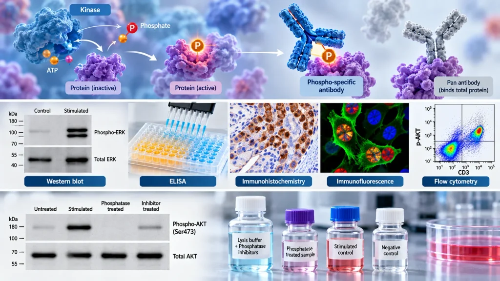 Phospho Specific Antibody Applications