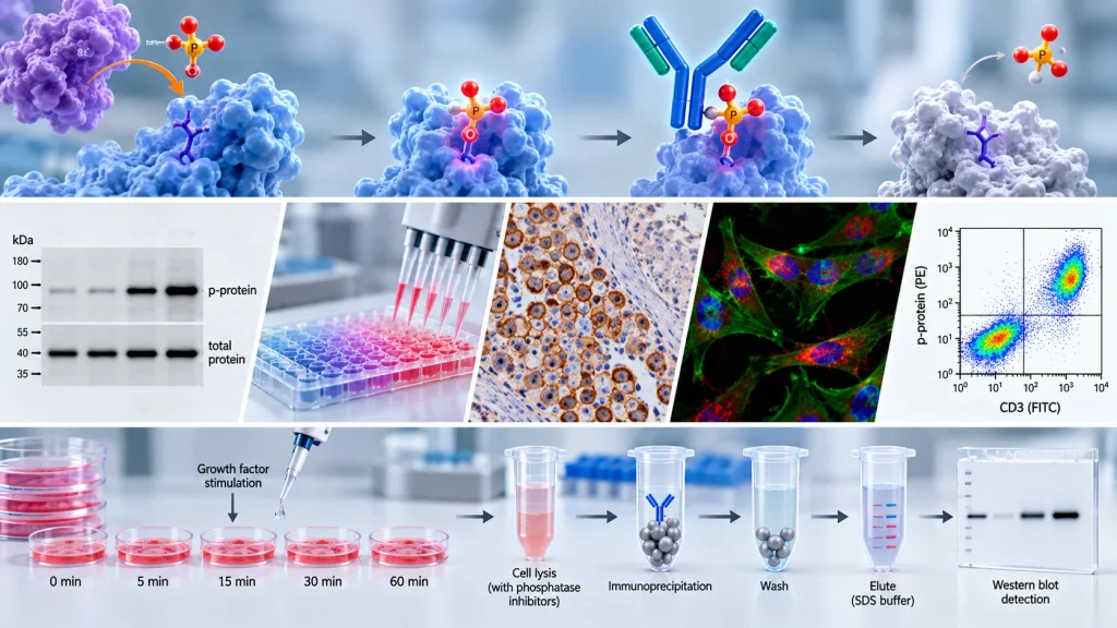 Phospho Specific Antibody Applications