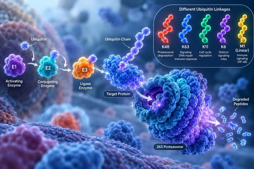 Ubiquitin and Ubiquitination