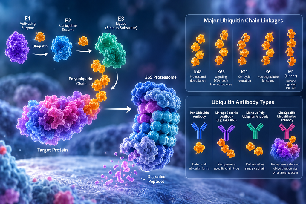 Ubiquitin and Ubiquitination